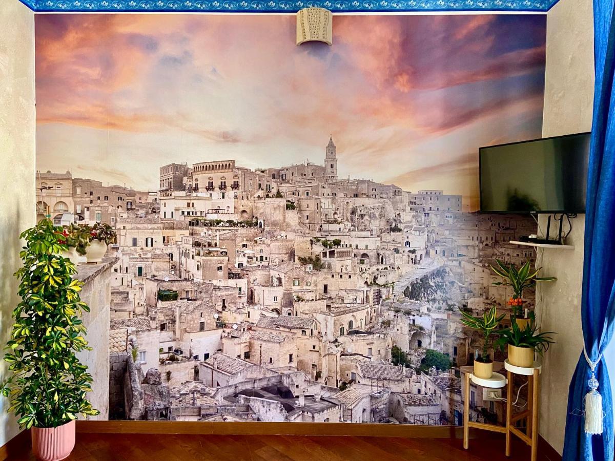 Il Nido Del Grillaio Suite & Appartament Матера Экстерьер фото